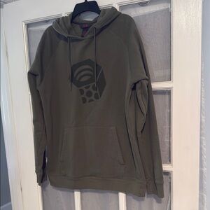 Mountain Hardwear Green Sweatshirt Hoodie